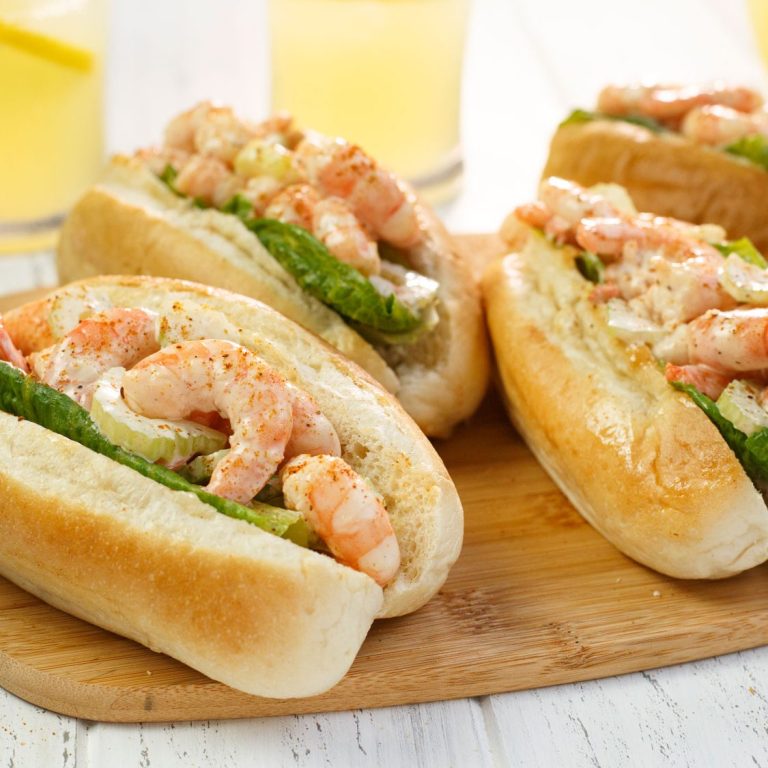 Garnelensalat Sandwich Rezept Garnelensalat Sandwich Rezept mit Old Bay Gewürzmischung von Grill Americana